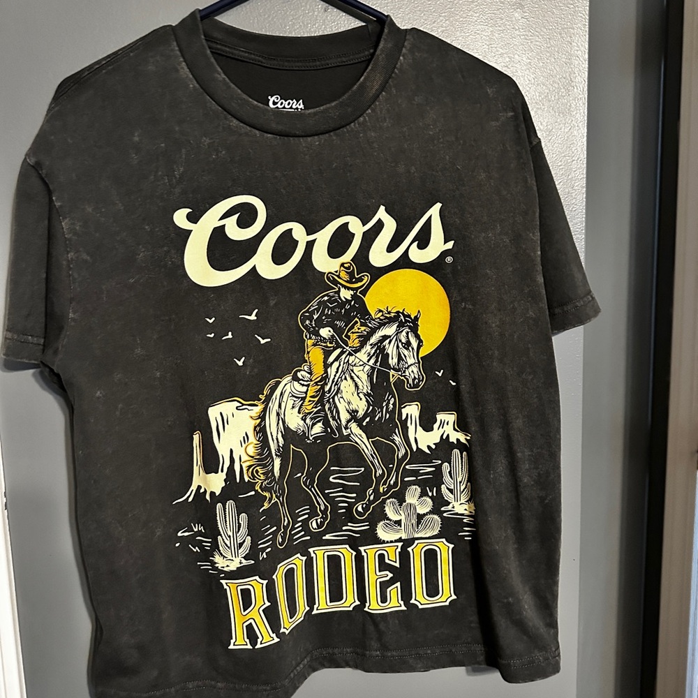 Coors Black Rodeo Graphic Tee